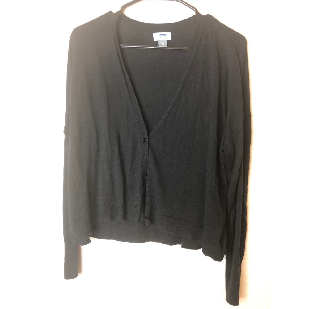 Black Midi sweater